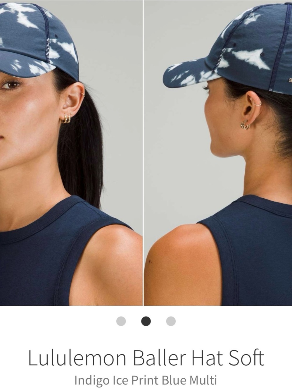 lululemon baller hat soft